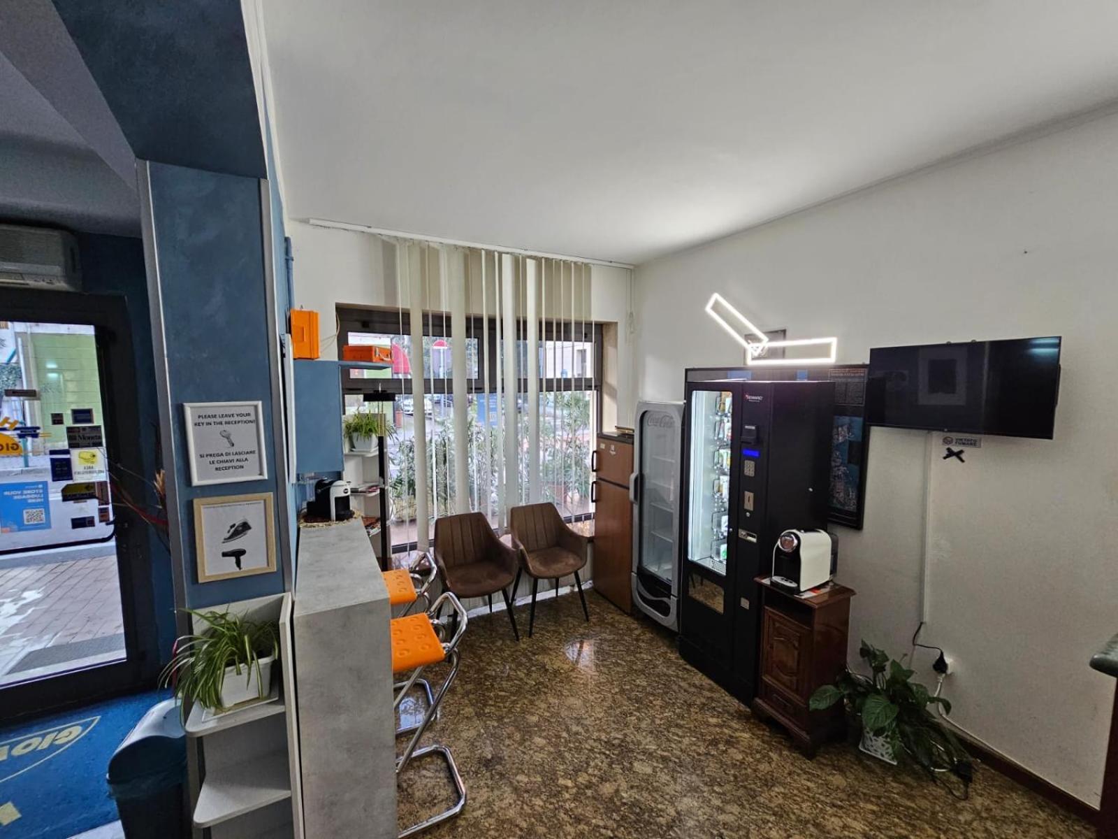 Hotel Giovannina Mestre Buitenkant foto