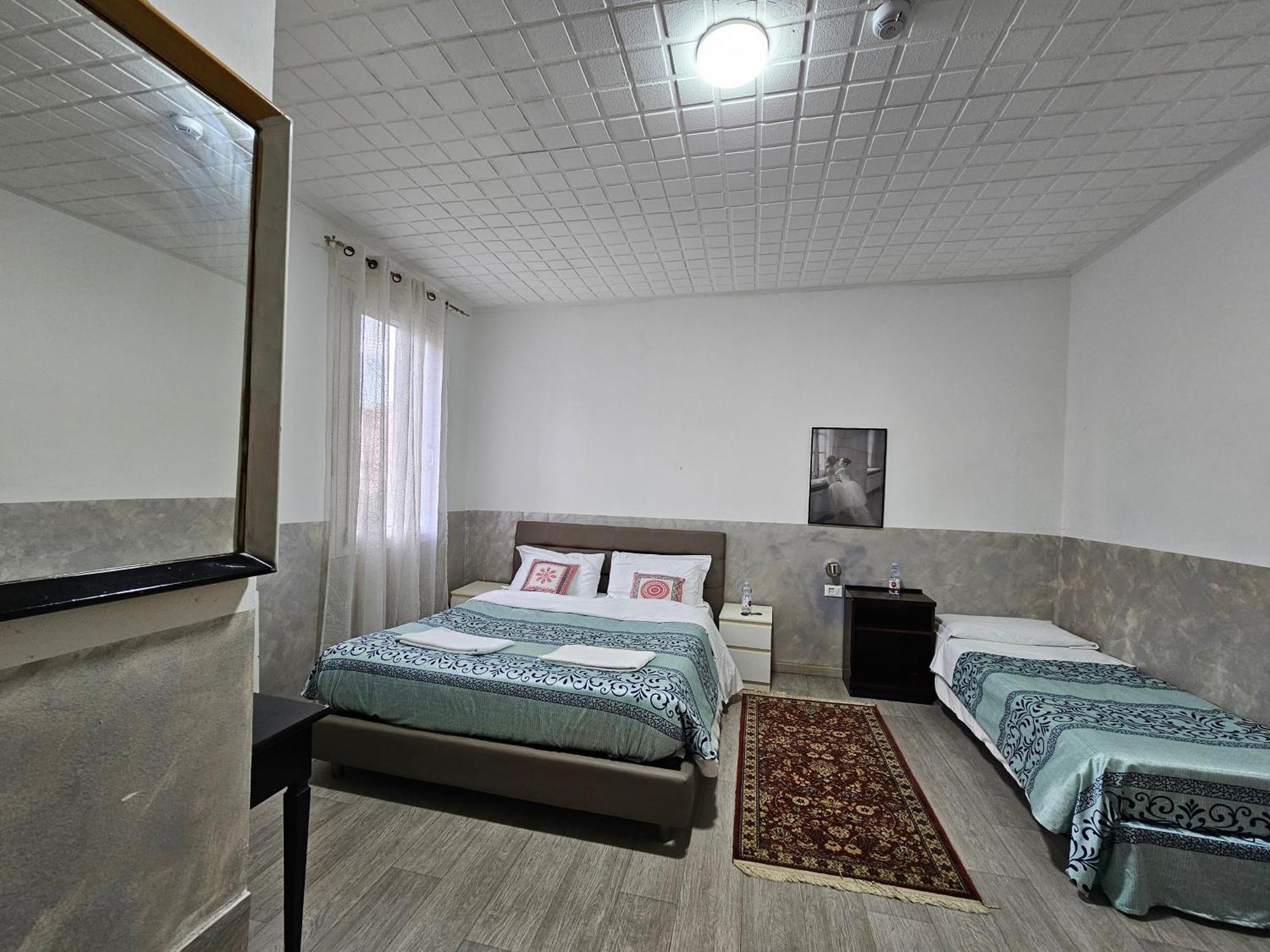 Hotel Giovannina Mestre Kamer foto