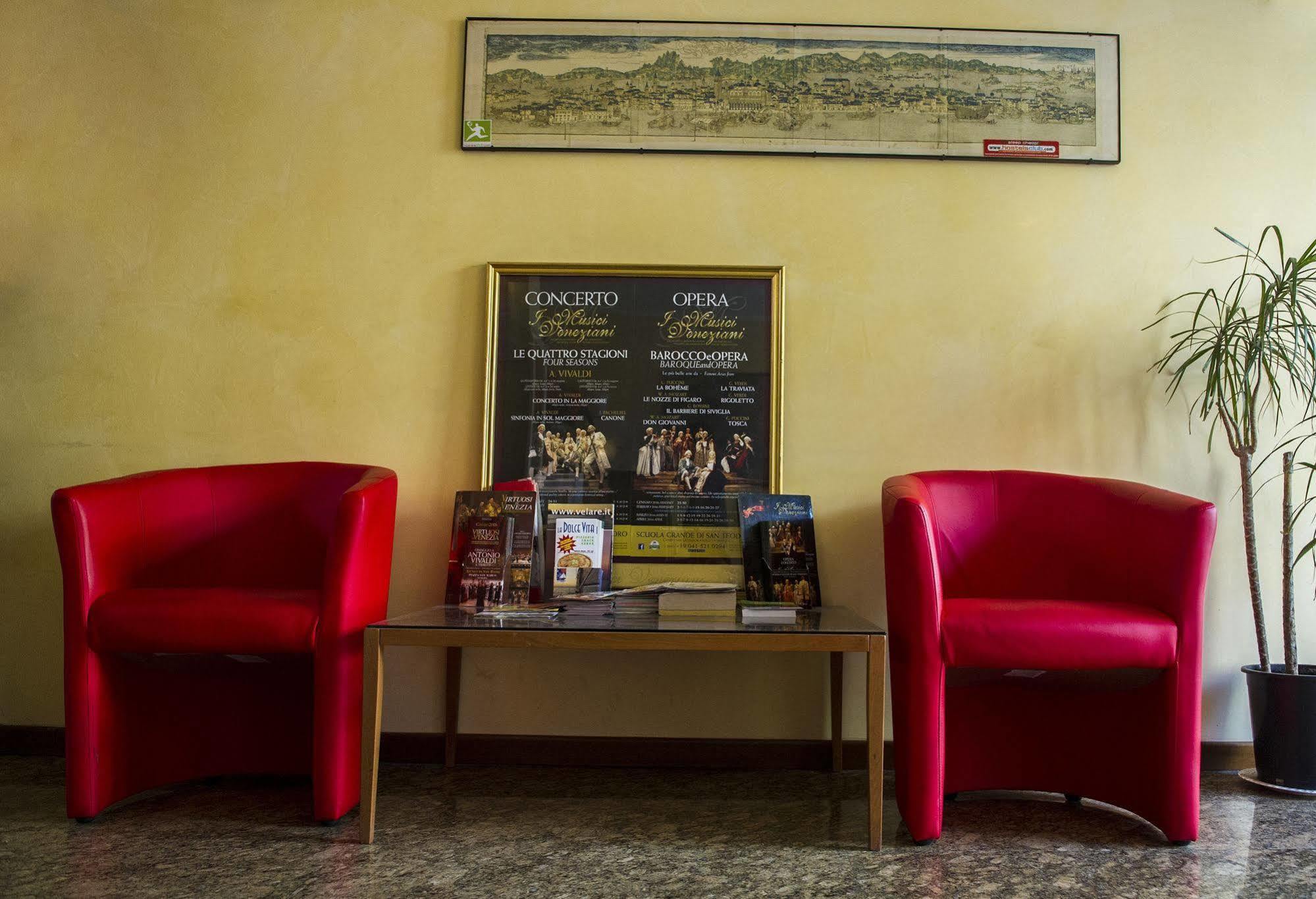 Hotel Giovannina Mestre Buitenkant foto