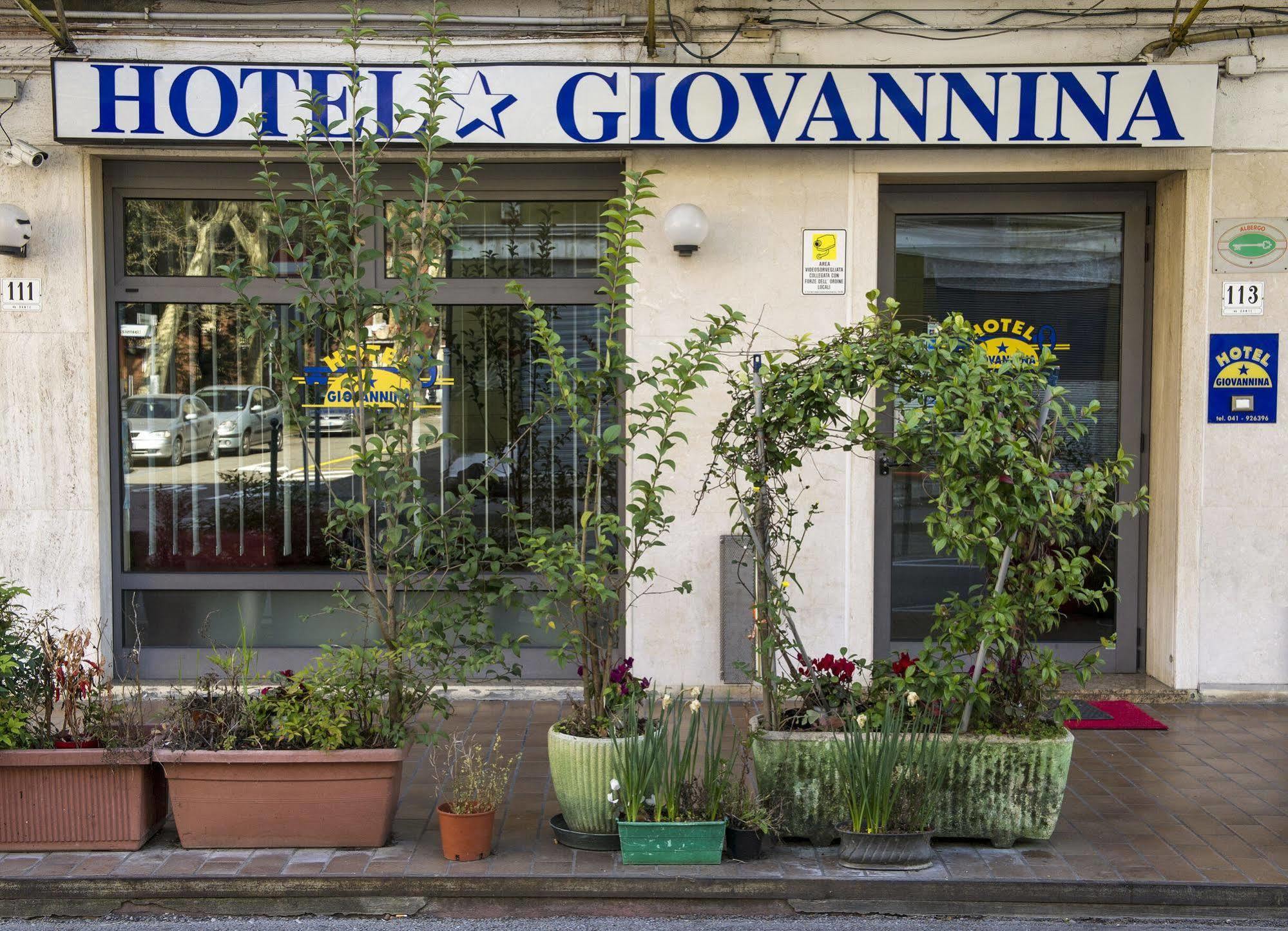 Hotel Giovannina Mestre Buitenkant foto